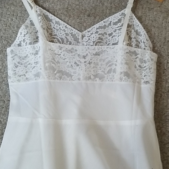 1940s Fischer Heavenly Lingerie Full Slip Negligee - Picture 6 of 6